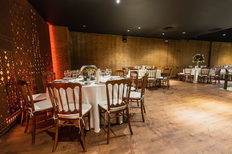 Private dining event at Anthony's coal fired pizza restaurant